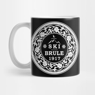 Ski Brule Coin Mug